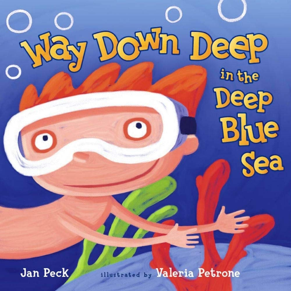 Way Down Deep in the Deep Blue Sea-Story Box